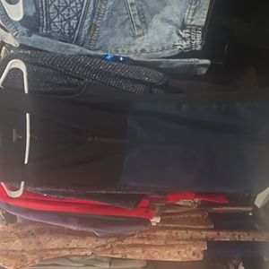 Stylish Black and Blue Dress rag and bone size 6 Kin